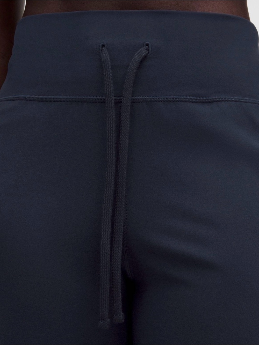 lululemon athletica Navy Wide-Leg High-Rise Active Pants - Picture 4 of 7
